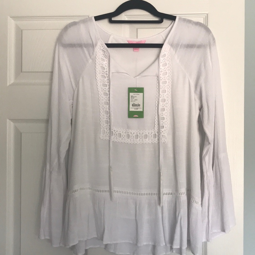 New with tags Lilly Pulitzer Amisa top small